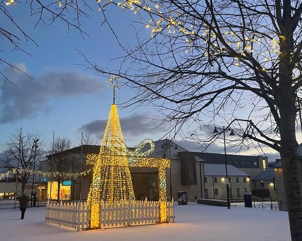 Ballina Christmas lights 