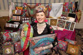    Jerusha Marley, supported by Local Enterprise Office Donegal, will get the chance to exhibit to almost 300,000 people at the National Ploughing Championships in Screggan, County Offaly  