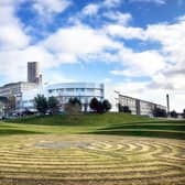 External view of Ninewells Hospital