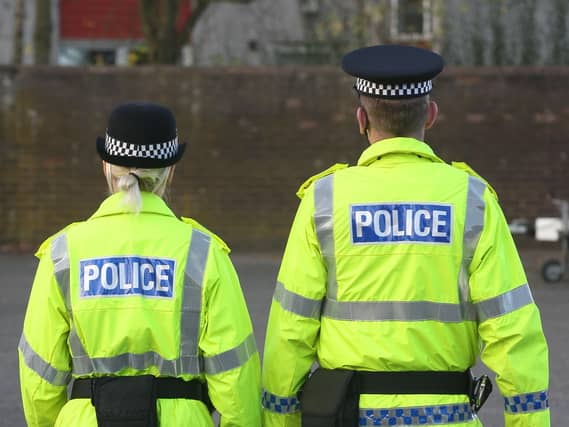 Police officers