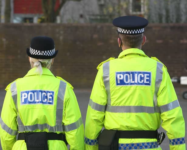 Police officers