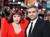 Lady Gaga and her fiance Michael Polansky
