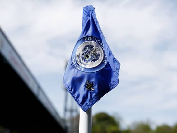 Rochdale corner flag