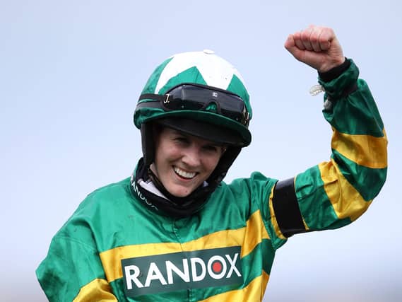 Randox Health Grand National Festival 2021 – Grand National Day – Aintree Racecourse