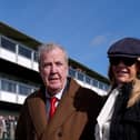 Jeremy Clarkson's partner Lisa Hogan has praised his decision to discuss his prostate cancer diagnosis (Joe Giddes/PA)