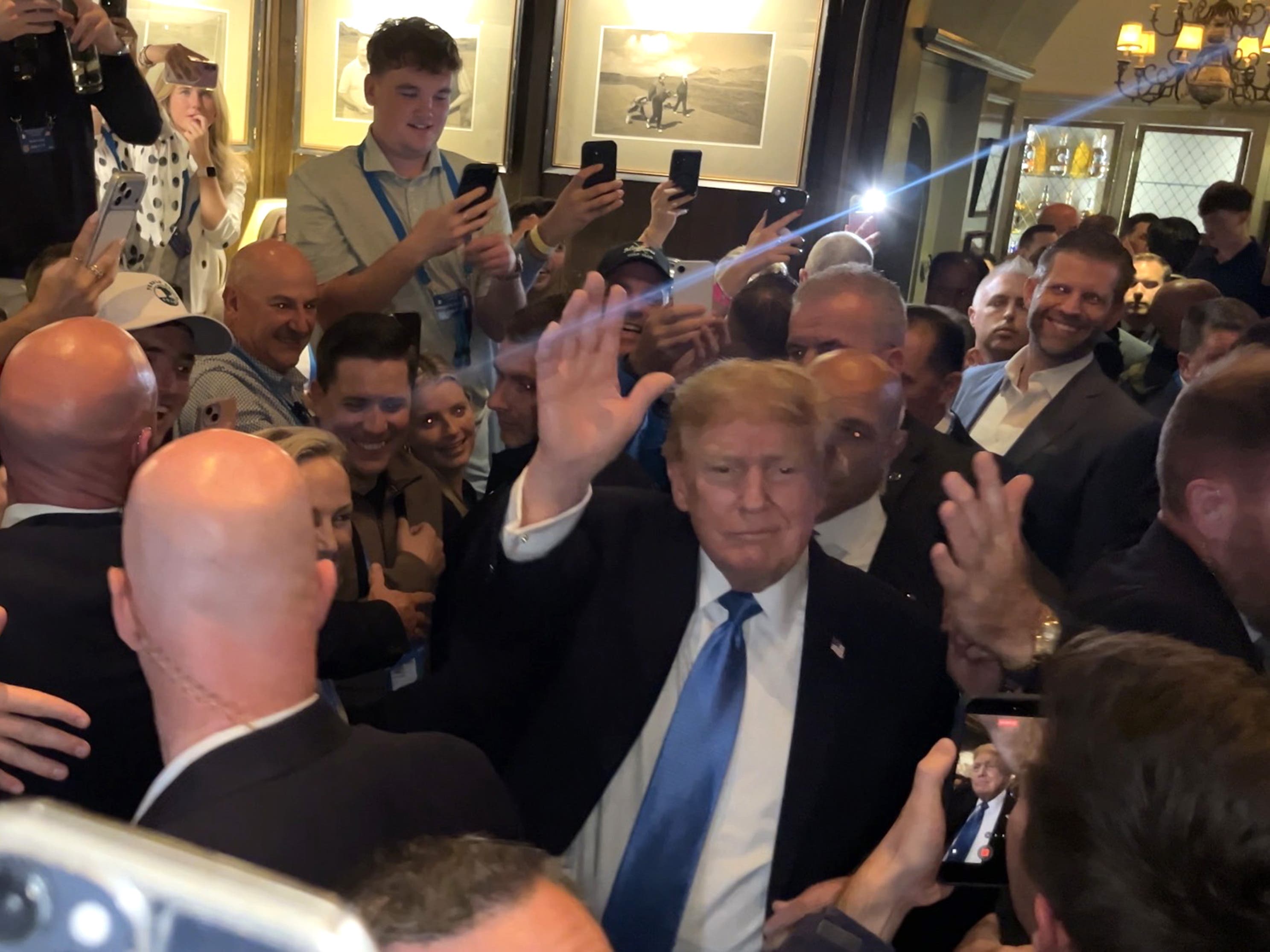 Donald Trump visit to Ireland