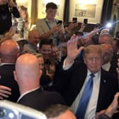 Donald Trump visit to Ireland