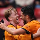Wolves celebrate