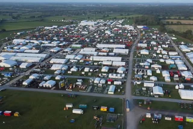 The site for the National Ploughing Championships at Screggan is all set to welcome the hundreds of thousands who will descend on it