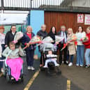 Members of the parents support group for children with additional needs PICTURE:ADRIAN BUTLER