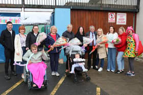 Members of the parents support group for children with additional needs PICTURE:ADRIAN BUTLER