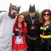 Cian O'Carroll, Ciara Quirke, Sean and Michelle Carroll at Cannonball 2026