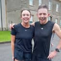 Eimear Gormley with her father, Martin Gormley