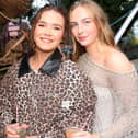 Muireann O'Connell and Dervala Galvin at the Full Moon Rising Festival