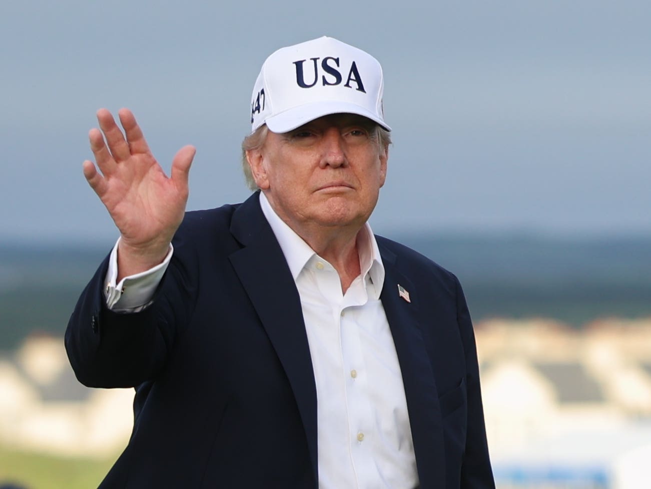 Trump’s support of Irish unity ‘should come as no surprise to unionists’