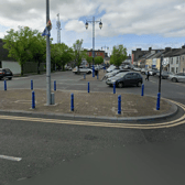 St Michael's Square in Ballinasloe