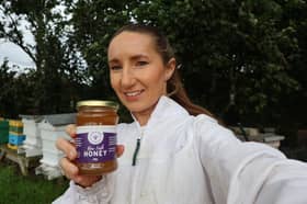 Kirsten Armstrong of Roseberry Beekeepers