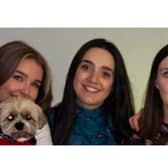 Sisters Ella, Niamh and Alma injured in M9 crash