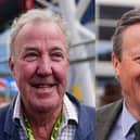 Jeremy Clarkson, left, and David Cameron