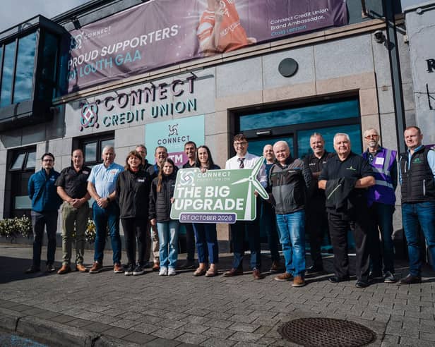 The Big Upgrade will be hosted by Connect Credit Union at the Gateway Hotel, Dundalk on Thursday 1 October