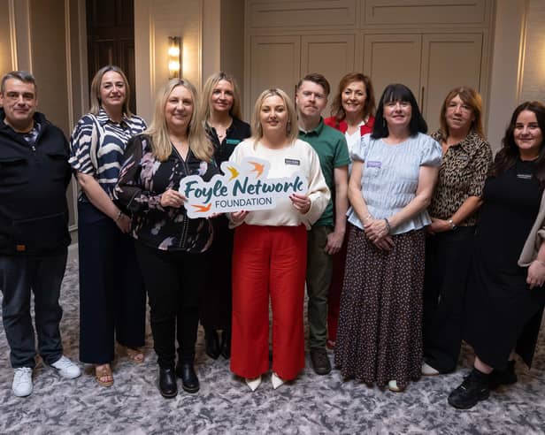 
Foyle Network Foundation marks 10 years of partnership helping people across Derry

 