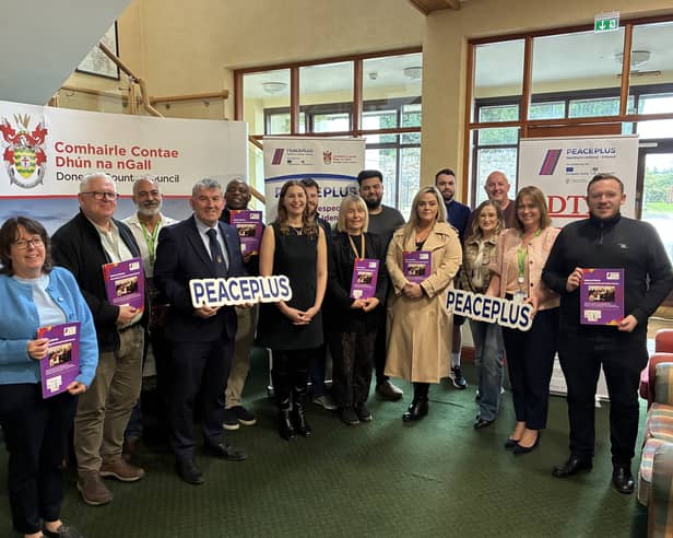 Attendees in Lifford today