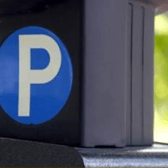 Parking ticket machine stock