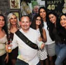 Kimberely O'Doughue, Breda Ryan, Dorothy, Aaliyah and Sophie Pickford at Anthony Pickford's 40th Birthday in the Horse and Hound PICTURE:BRENDAN GLEESON