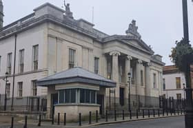 Derry Magistrates' Court.