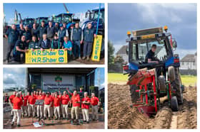 Laois at the Ploughing in Tullamore 2026.