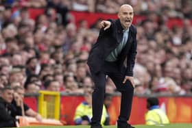 Manchester United v Manchester City – Premier League – Old Trafford