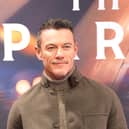 Luke Evans at The Party press screening