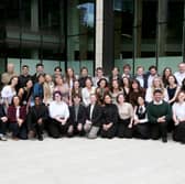 The 2026 George Moore Scholars in Dublin. 