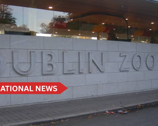 Dublin Zoo has stressed that it will never ask people to provide credit or debit card details