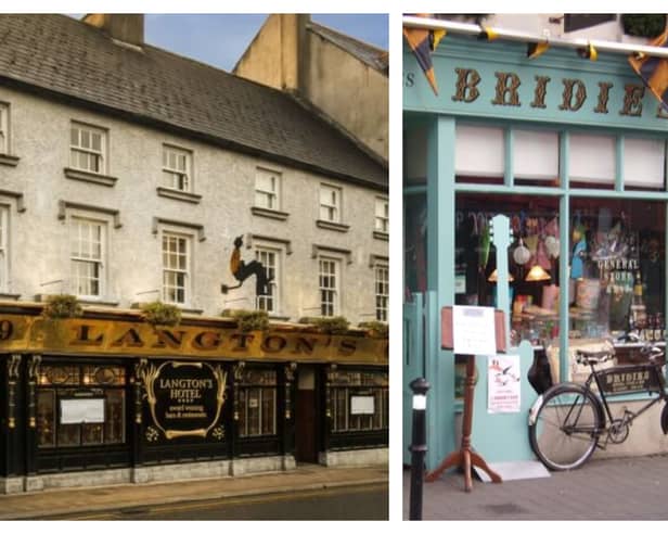 Langton's and Bridie's are two elements of the Langton hospitality dynasty in Kilkenny, which is known far and wide