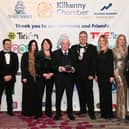 Eamonn Langton receiving the President’s from the Kilkenny Chamber in 2022. Photo: Vicky Comerford