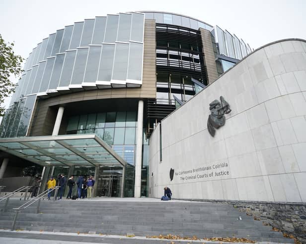 General view of Dublin Central Criminal Court
