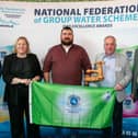 Winners PBKS GWS - (L to R) Mark Farrelly NFGWS, Esther Walsh, Ciaran Cunnane, James Reape (all PBKS GWS), Hugh O' Reilly NFGWS Chairperson