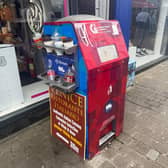 A Re-turn bin surround in Galway