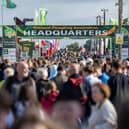 Crowds at this year's Ploughing Championships 