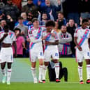 Chris Richards celebrates scoring Palace's second goal