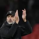 Marco Rose applauds