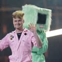 Look Mum No Computer on stage at the Eurovision Song Contest 2026