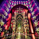 Luxmuralis Liverpool Cathedral The Gift 2025