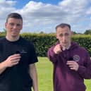 Clubhouse Clothing founders Mikey and Alan
