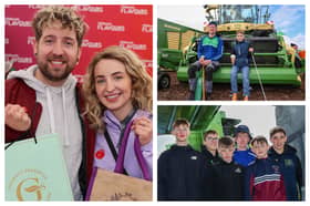 Laois at the Ploughing in Offaly.
