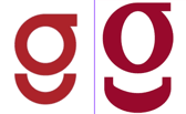 On the left Gondella's logo, on the right Galway City Council's new logo