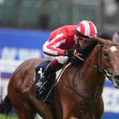 Bay City Roller on his way to winning the Coronation Cup