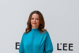 Lady Victoria Starmer on the catwalk