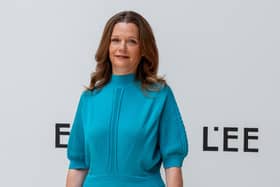 Lady Victoria Starmer at the Edeline Lee show in north London